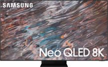 Samsung - 75" Class QN800A Series Neo QLED 8K UHD Smart Tizen TV - Front_Zoom
