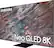 Alt View 12. Samsung - 75" Class QN800A Series Neo QLED 8K UHD Smart Tizen TV - Stainless Steel.