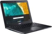 Front. Acer - Acer - Chromebook 512 – 12” IPS Display - Intel Celeron N4020 - 4GB Memory - 32GB eMMC – Ruggedized – Spill Resistant KB.