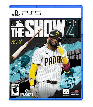 Front. Sony Interactive Entertainment - MLB The Show 21. - E (Everyone)
