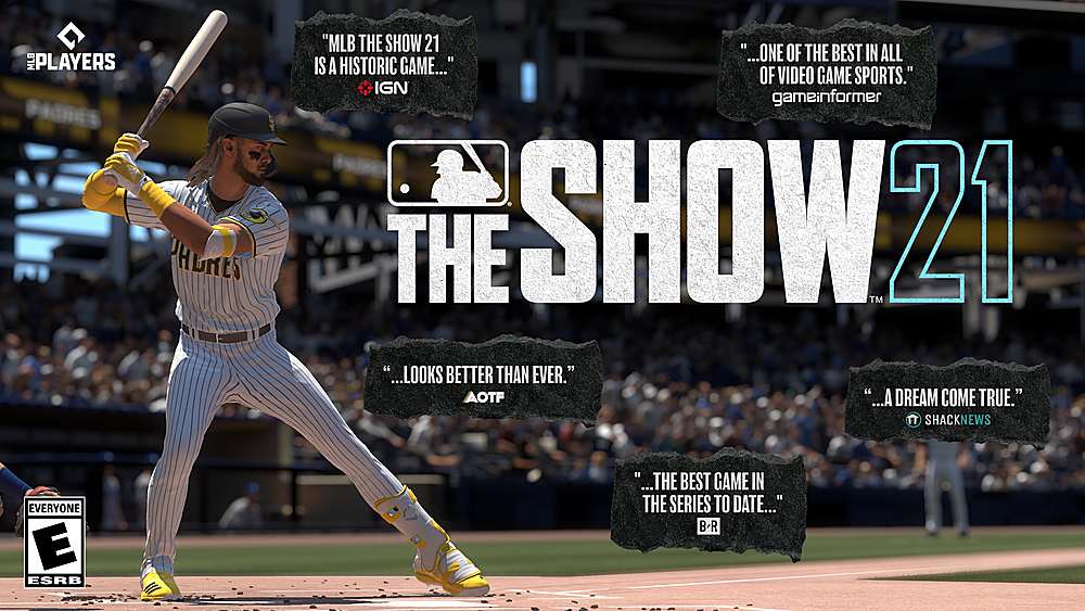 Alt View 16. Sony Interactive Entertainment - MLB The Show 21.