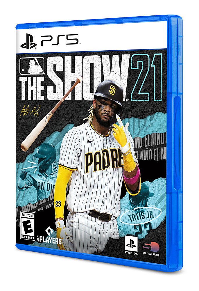 Left View: MLB: The Show 21 - PlayStation 5