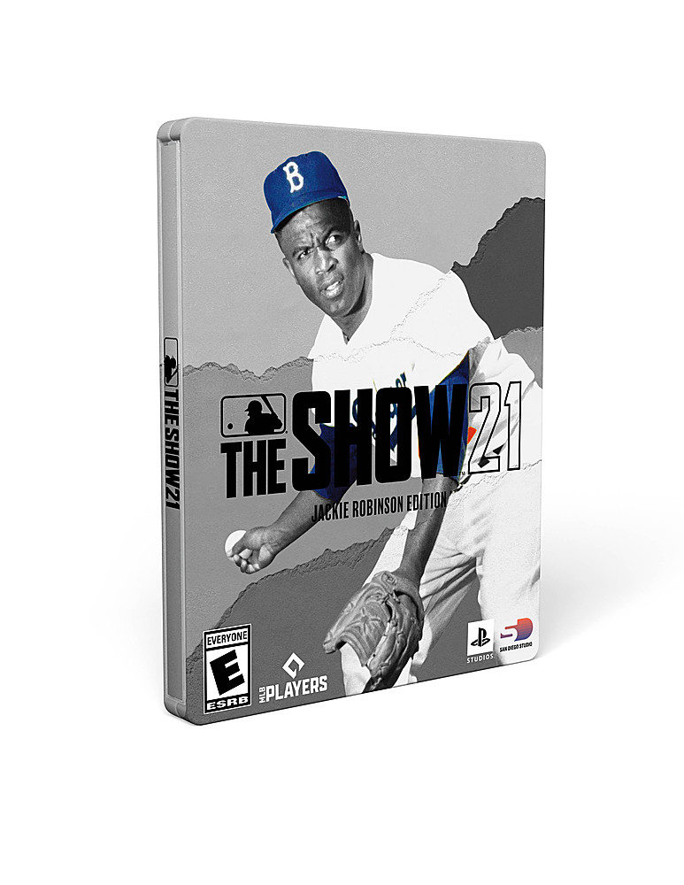 MLB The Show 21 Jackie Robinson Edition PlayStation 5, PlayStation 4  3006367 - Best Buy