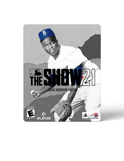 Front Zoom. MLB The Show 21 Jackie Robinson Edition - PlayStation 5, PlayStation 4.