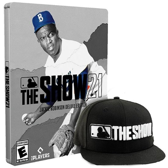 Front Zoom. MLB The Show 21 Jackie Robinson Deluxe Edition - PlayStation 5, PlayStation 4.