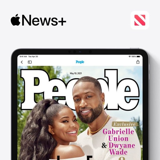 Front Standard. Apple - Free Apple News+ for 6 months (new subscribers only) [Digital].