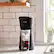 Alt View 13. Mr. Coffee - Iced Single Serve Coffee Maker with Reusable Tumbler, Stainless Steel Straws and Reusable Gold-Tone Coffee Filter, Black - Black.