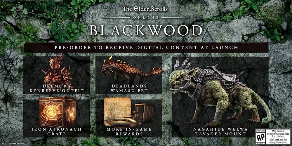 The Elder Scrolls Online Collection: Blackwood Pre-Order Bonus - Best Buy