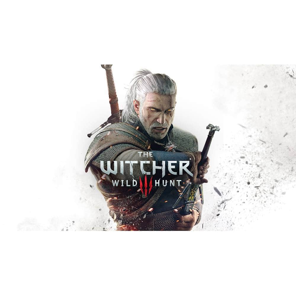 Front. Nintendo - The Witcher 3: Wild Hunt.