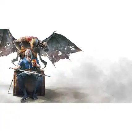 Front. Nintendo - The Witcher 3: Wild Hunt - Blood and Wine DLC. - M (Mature 17+)