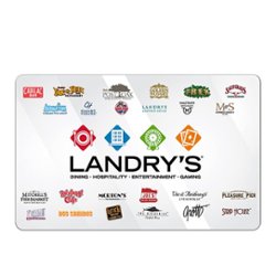 Landry’s - $50 Gift Card [Digital] - Front_Zoom