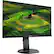 Angle. Philips - B-Line 241B8QJEB 24" IPS Widescreen Adaptive Sync Monitor (DisplayPort, VGA, USB, HDMI, DVI) - Black.