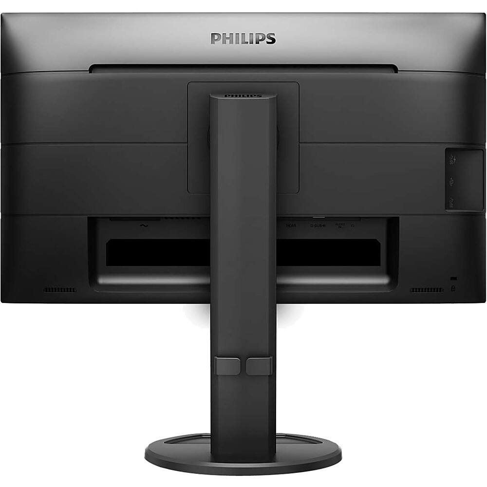 Alt View 11. Philips - B-Line 241B8QJEB 24" IPS Widescreen Adaptive Sync Monitor (DisplayPort, VGA, USB, HDMI, DVI) - Black.