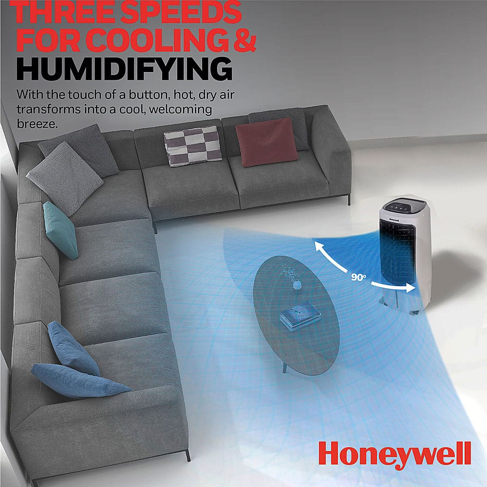 honeywell evaporative cooler tc10peu