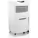 Alt View 18. Honeywell - 470 CFM Indoor Evaporative Air Cooler (Swamp Cooler) with Remote Control - White.