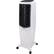 Front. Honeywell - Honeywell 470 CFM Indoor Evaporative Air Cooler (Swamp Cooler) with Remote Control in White - White.