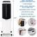 Alt View 13. Honeywell - Honeywell 470 CFM Indoor Evaporative Air Cooler (Swamp Cooler) with Remote Control in White - White.