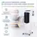 Alt View 14. Honeywell - Honeywell 470 CFM Indoor Evaporative Air Cooler (Swamp Cooler) with Remote Control in White - White.