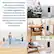 Alt View 15. Honeywell - Honeywell 470 CFM Indoor Evaporative Air Cooler (Swamp Cooler) with Remote Control in White - White.