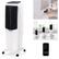 Alt View 17. Honeywell - Honeywell 470 CFM Indoor Evaporative Air Cooler (Swamp Cooler) with Remote Control in White - White.