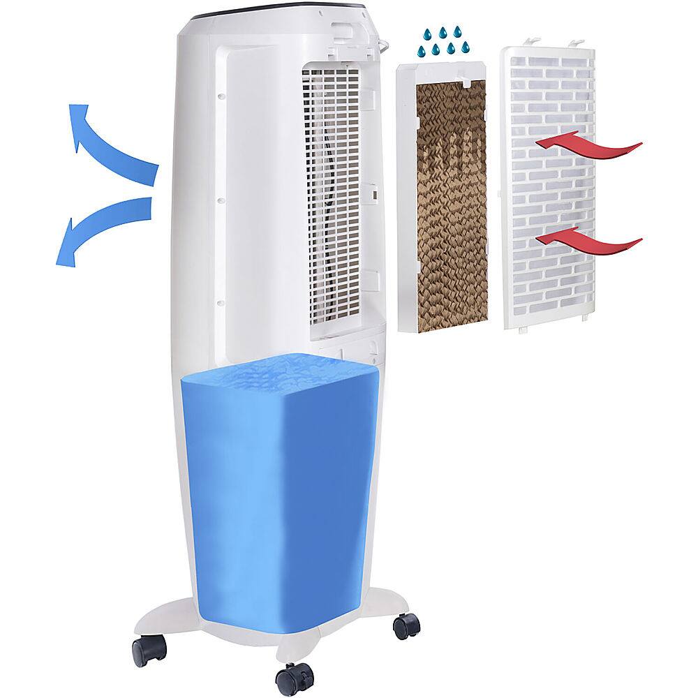 Best Buy Honeywell 470 CFM Indoor Evaporative Air Cooler (Swamp Cooler