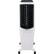 Alt View 20. Honeywell - Honeywell 470 CFM Indoor Evaporative Air Cooler (Swamp Cooler) with Remote Control in White - White.