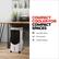 The image features a compact cooler for compact spaces, which is designed to be efficient and space-saving. It has a low water alarm and three fan speeds, making it a practical choice for small living areas. The compact design ensures that it can fit easily into tight spaces without taking up too much room.