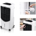 Front Zoom. Honeywell - Indoor Portable Evaporative Air Cooler - White.