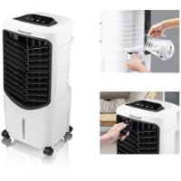 Honeywell - Indoor Portable Evaporative Air Cooler - White - Front_Zoom