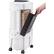 Alt View 21. Honeywell - 200 CFM Indoor Portable Evaporative Cooler - White.