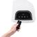 Alt View 26. Honeywell - 200 CFM Indoor Portable Evaporative Cooler - White.