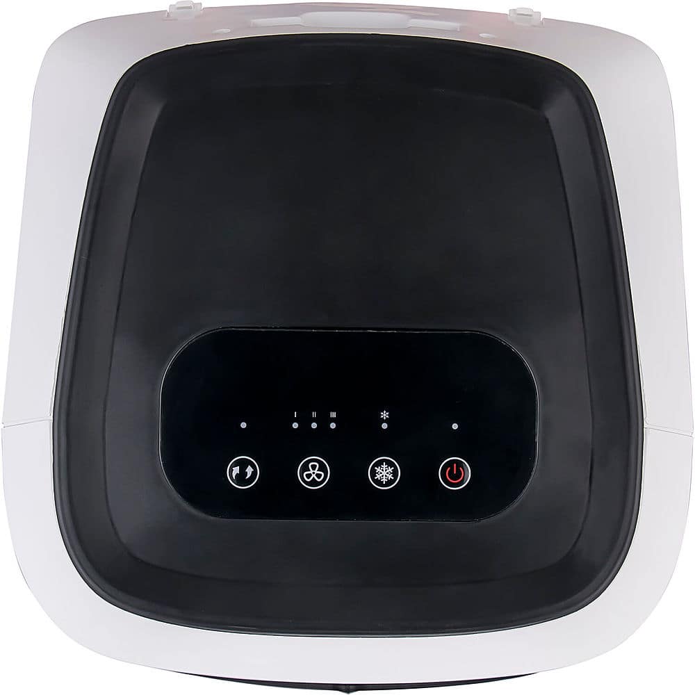 Alt View 22. Honeywell - 588 CFM Indoor Evaporative Air Cooler with Remote Control - White.