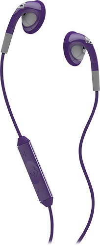  Skullcandy - Fix Earbud Headphones - Purple/Gray