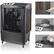 Alt View 18. Honeywell - 2100 CFM Outdoor Portable Evaporative Cooler and Fan with 36-Ft. Air Throw for Large Outdoor Spaces - Black.