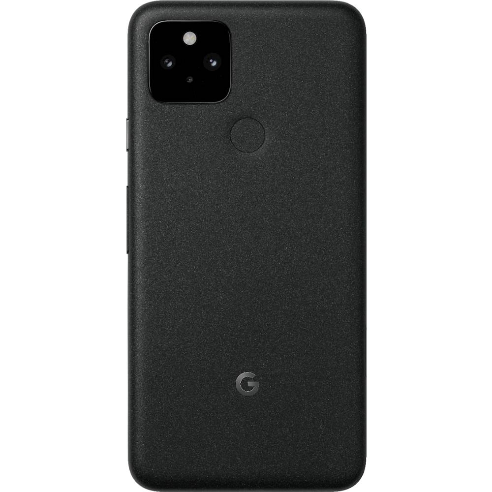 Back View: Incipio - DualPro Case for Google Pixel 4 - Clear