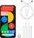 Alt View 18. Google - Geek Squad Certified Refurbished Pixel 5 5G 128GB - Black.
