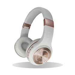 Morpheus 360 - SERENITY Wireless Over-the-Ear Headphones with Microphone - White/Rose Gold - Alt_View_Zoom_11