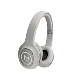 Morpheus 360 - TREMORS Wireless On-the-Ear Headphones, Wireless Headset with Microphone - White/Silver - Alt_View_Zoom_11