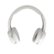 Alt View Zoom 12. Morpheus 360 - TREMORS Wireless On-the-Ear Headphones, Wireless Headset with Microphone - White/Silver.