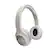 Alt View 14. Morpheus 360 - TREMORS Wireless On-the-Ear Headphones, Wireless Headset with Microphone - White/Silver.