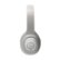 Alt View Zoom 15. Morpheus 360 - TREMORS Wireless On-the-Ear Headphones, Wireless Headset with Microphone - White/Silver.