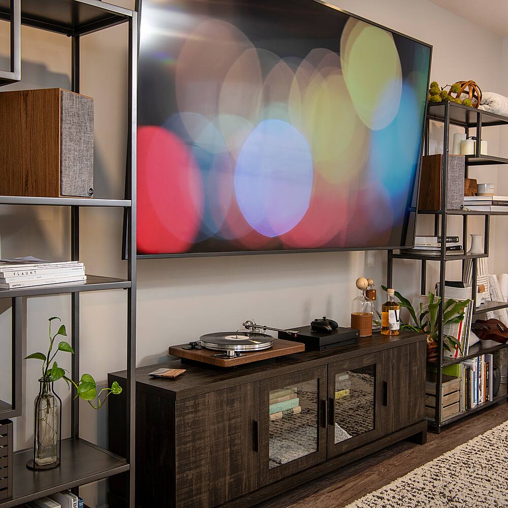 Alt View 14. Klipsch - The Fives Powered Speakers with HDMI-ARC - Walnut.