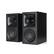 Angle. Klipsch - The Fives Powered Speakers with HDMI-ARC - Matte Black.