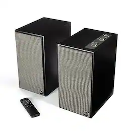 Klipsch - The Fives Powered Speakers with HDMI-ARC - Matte Black