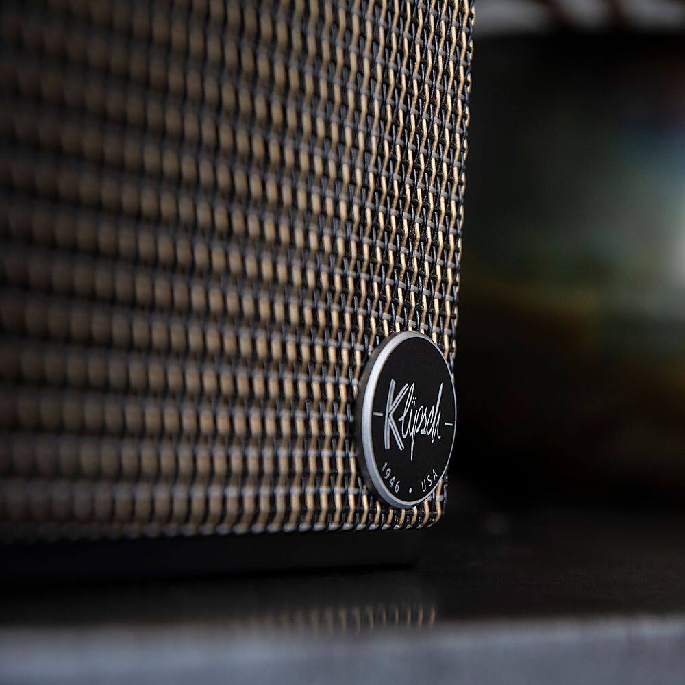 Alt View 14. Klipsch - The Fives Powered Speakers with HDMI-ARC - Matte Black.