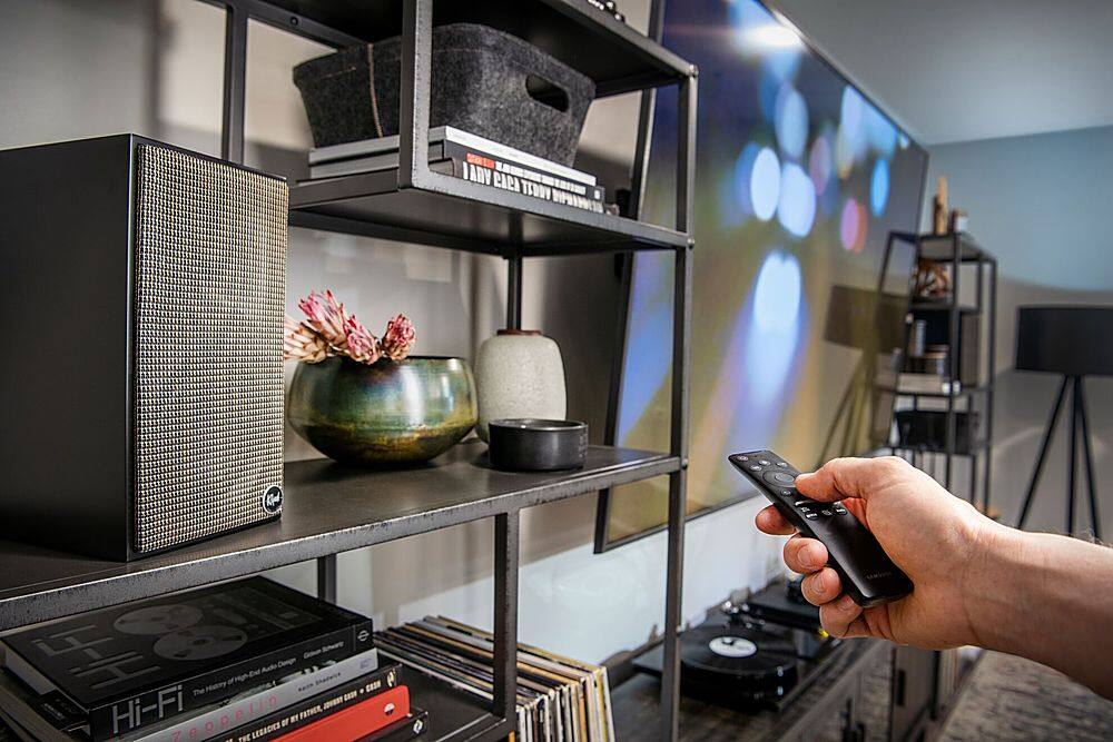 Alt View 20. Klipsch - The Fives Powered Speakers with HDMI-ARC - Matte Black.