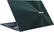 Alt View 1. ASUS - ZenBook Duo 14" Touch-Screen Laptop - Intel Core i7 - 8GB Memory - 512GB SSD - Celestial Blue.