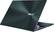 Alt View 24. ASUS - ZenBook Duo 14" Touch-Screen Laptop - Intel Core i7 - 8GB Memory - 512GB SSD - Celestial Blue.