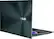 Alt View 25. ASUS - ZenBook Duo 14" Touch-Screen Laptop - Intel Core i7 - 8GB Memory - 512GB SSD - Celestial Blue.