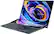 Left. ASUS - ZenBook Duo 14" Touch-Screen Laptop - Intel Core i7 - 8GB Memory - 512GB SSD - Celestial Blue.